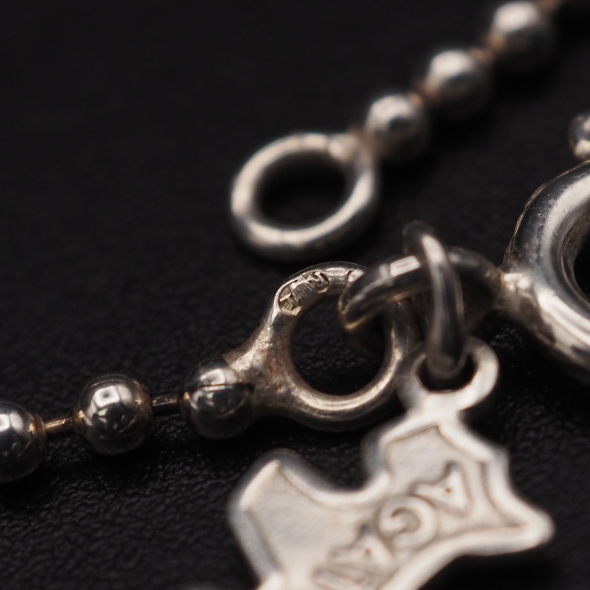 L951 AGATHA アガタ MADE IN FRANCE 925刻印 ペンダント ネックレス 