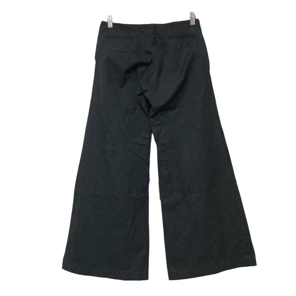 良品 LIMI feu リミフゥ サイドジップワイドパンツ サイズS ブラック