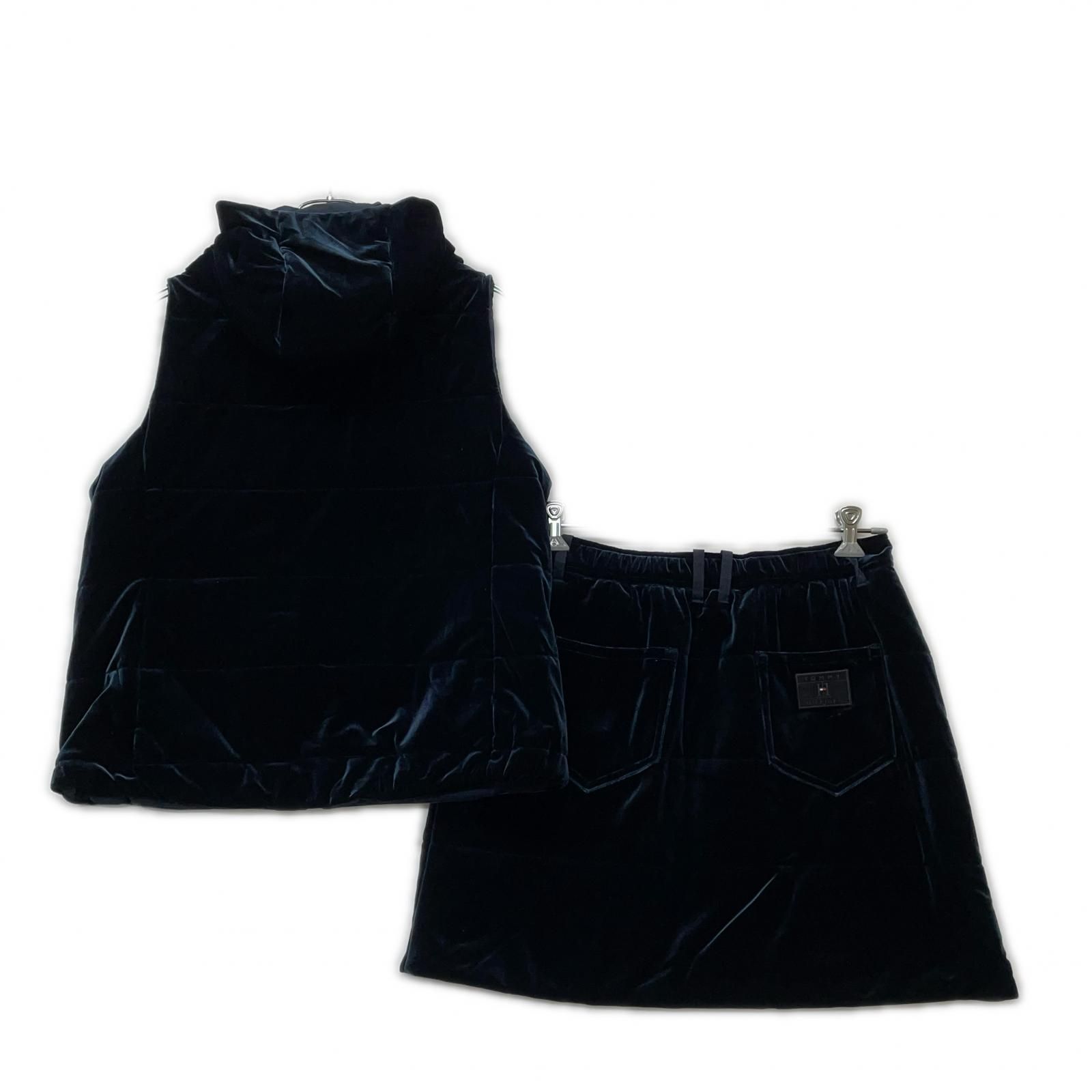 【美品】トミーヒルフィガーゴルフレディース　セットアップ 中古 レディース トミーヒルフィガーゴルフ TOMMY HILFIGER GOLF