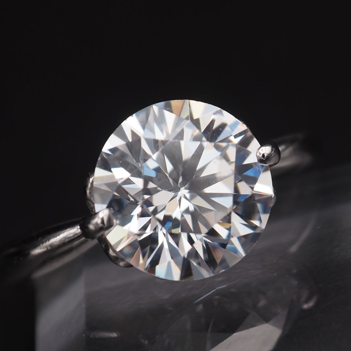 L053 キュービックジルコニア サファイア? ブルースピネル? CZ SV925