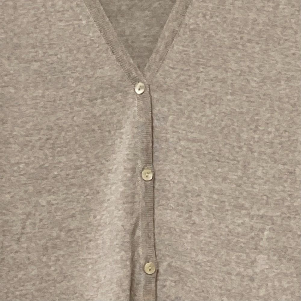 美品 JOHN SMEDLEY ジョンスメドレー ウールニット カーディガン L