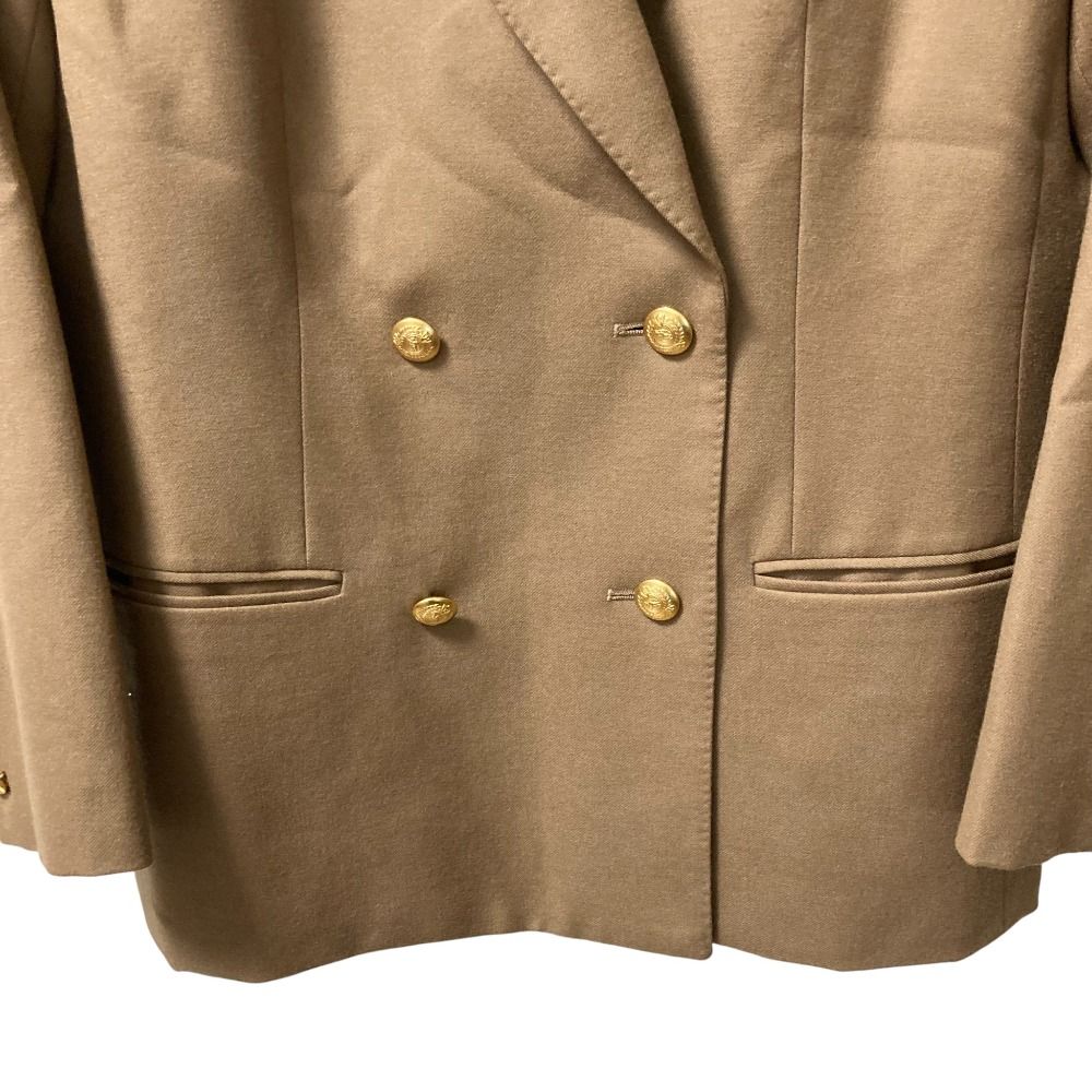 美品 Burberrys バーバリーズ 金釦 ダブルジャケット テーラード