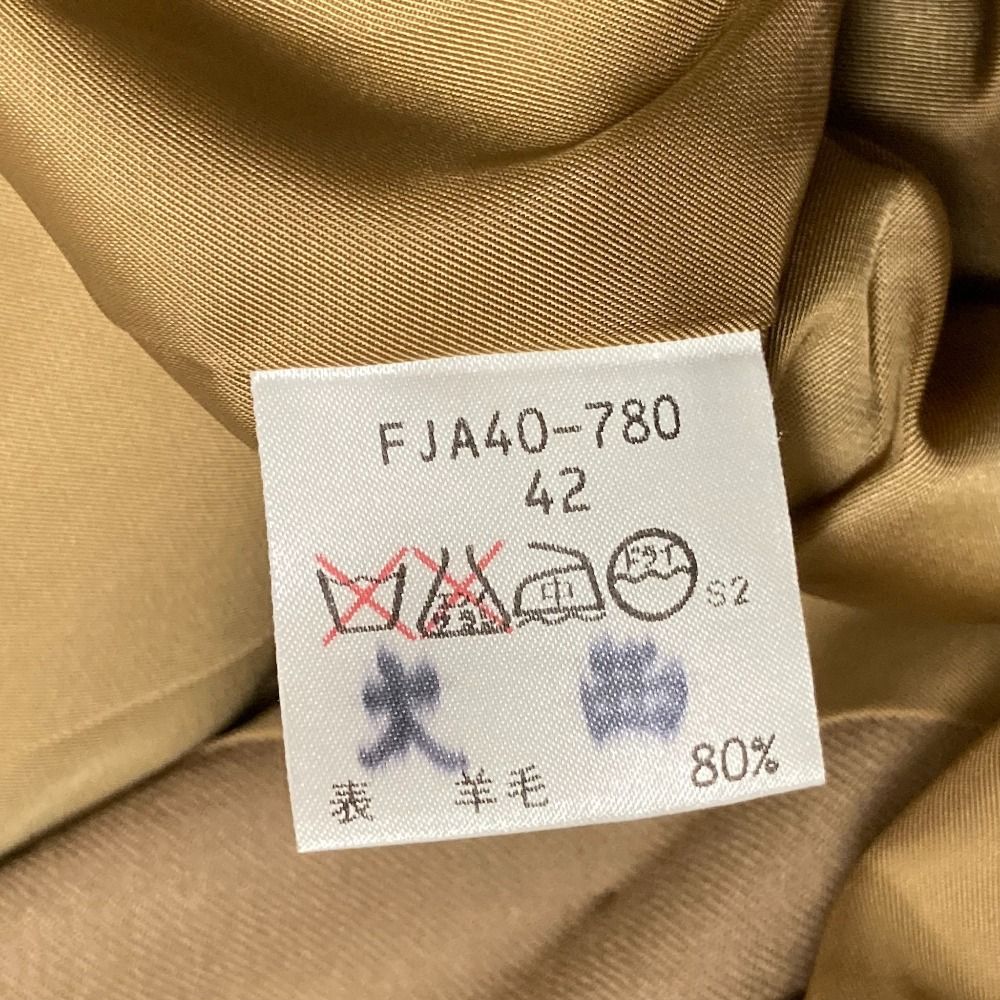 美品 Burberrys バーバリーズ 金釦 ダブルジャケット テーラード