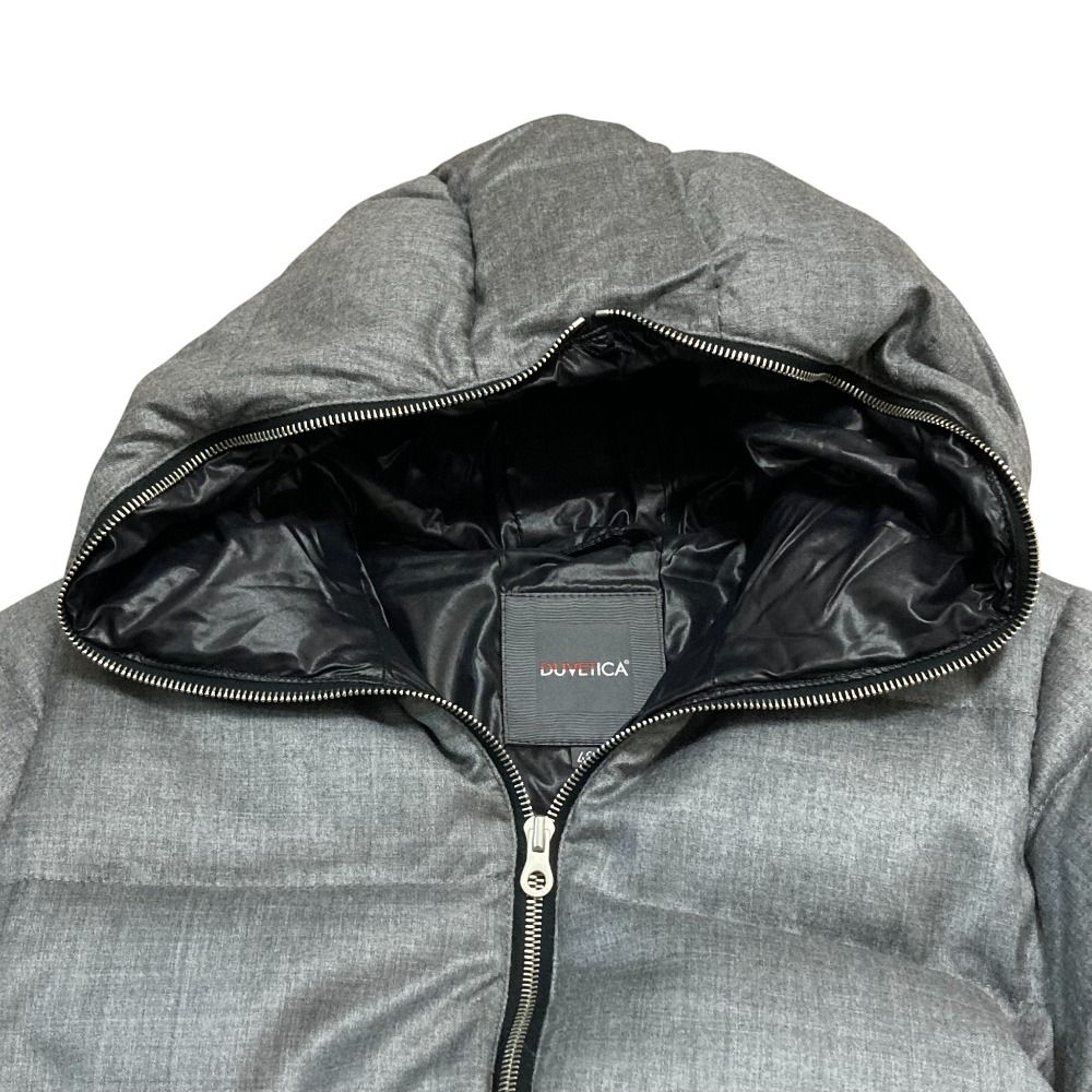 美品 DUVETICA デュベティカ THIADUE フード付き ダウンジャケット