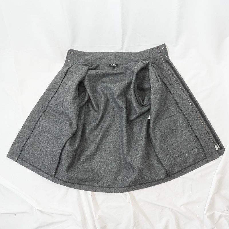 極美品 A.P.C. アーペーセー 24AW AMBULANCE ウールジャケット M-65型