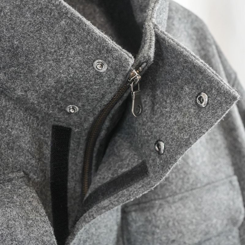 極美品 A.P.C. アーペーセー 24AW AMBULANCE ウールジャケット M-65型