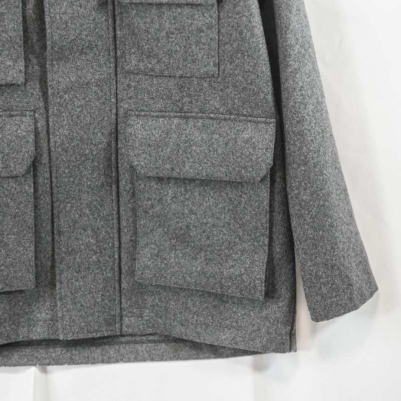 極美品 A.P.C. アーペーセー 24AW AMBULANCE ウールジャケット M-65型