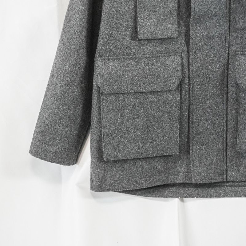 極美品 A.P.C. アーペーセー 24AW AMBULANCE ウールジャケット M-65型