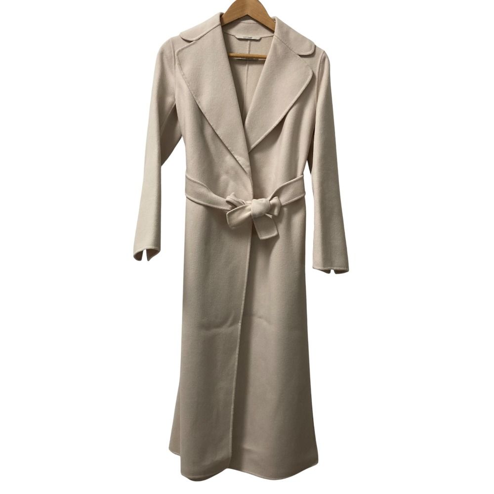 美品 S Max Mara エスマックスマーラ クチートアマーノ ウールリバー