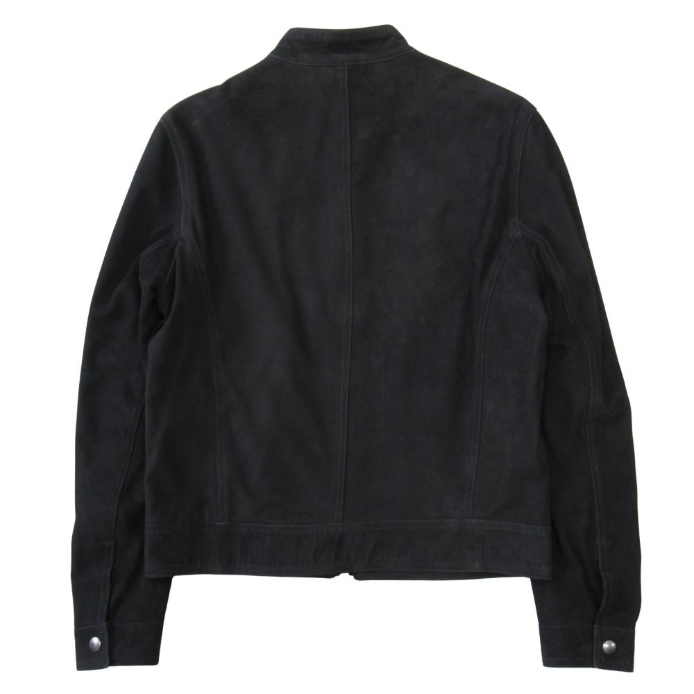 美品 EMMETI エンメティ JURI ユリ シングル ライダース ジャケット