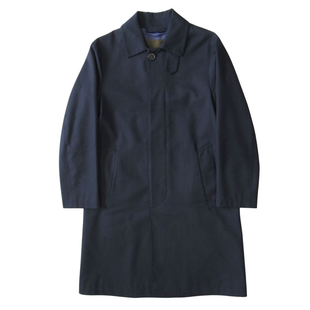 美品 MACKINTOSH マッキントッシュ ロロピアーナ ウール ステンカラー