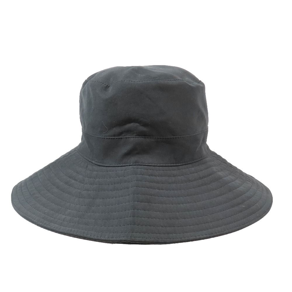 ◆エルメス◆HERMES バケットハット 黒 57 HERMES（エルメス） 【新品未使用】エルメス バケットハット ハーパー