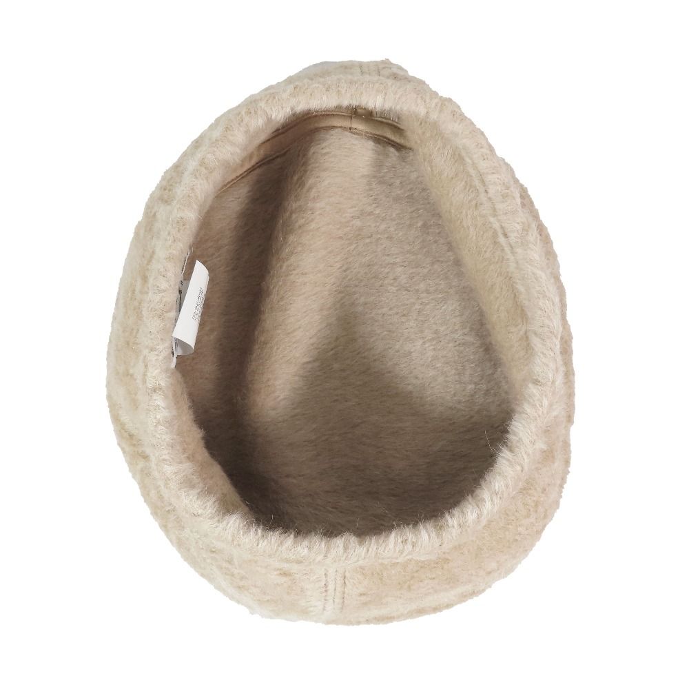 未使用 HERMES エルメス アルパカ ウール 起毛 ベレー帽 サントノーレ