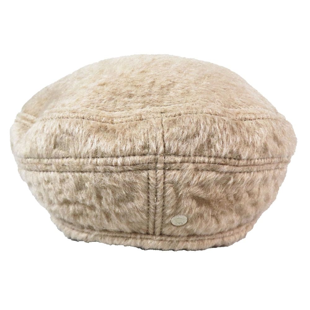 未使用 HERMES エルメス アルパカ ウール 起毛 ベレー帽 サントノーレ