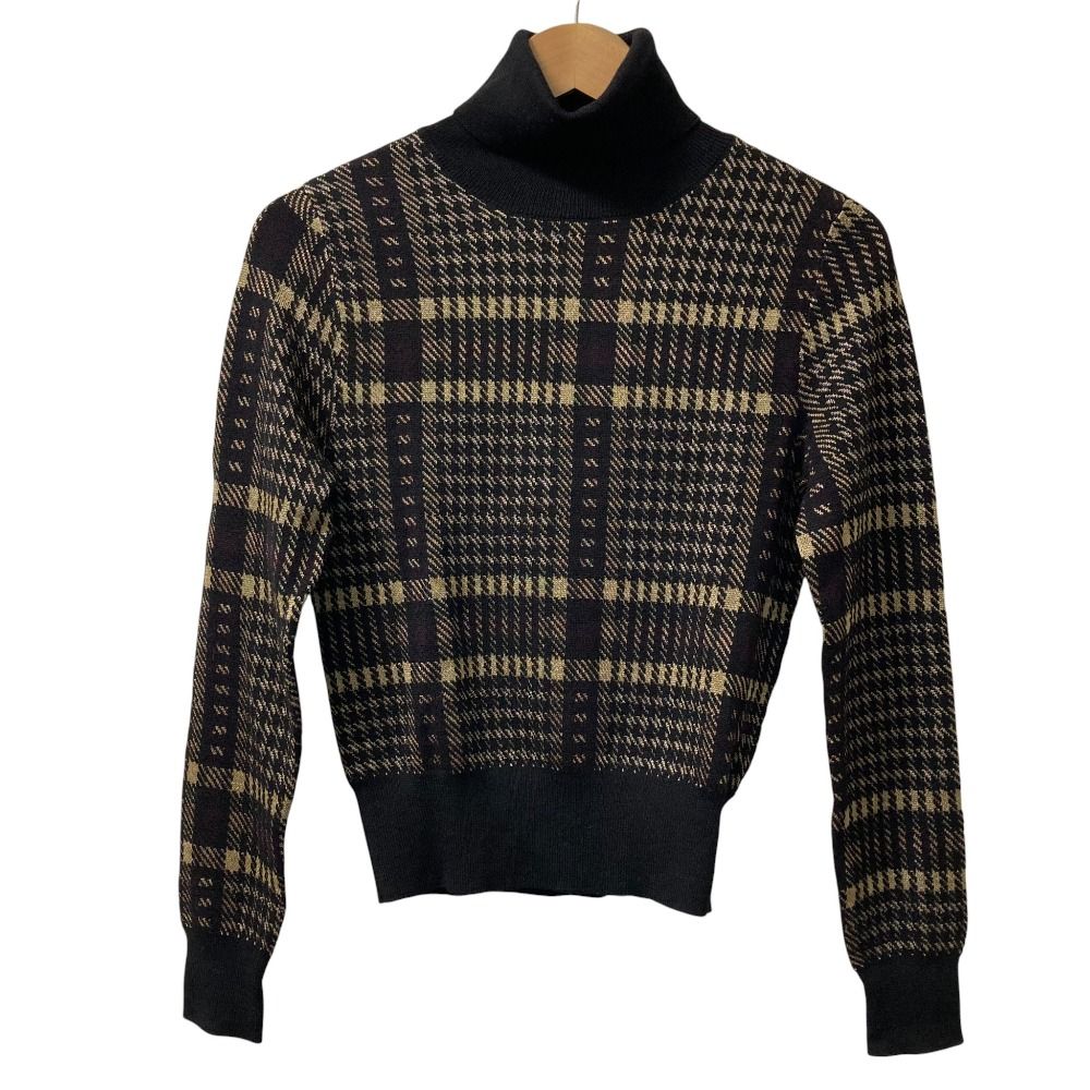 美品 DRIES VAN NOTEN ドリスヴァンノッテン チェック柄