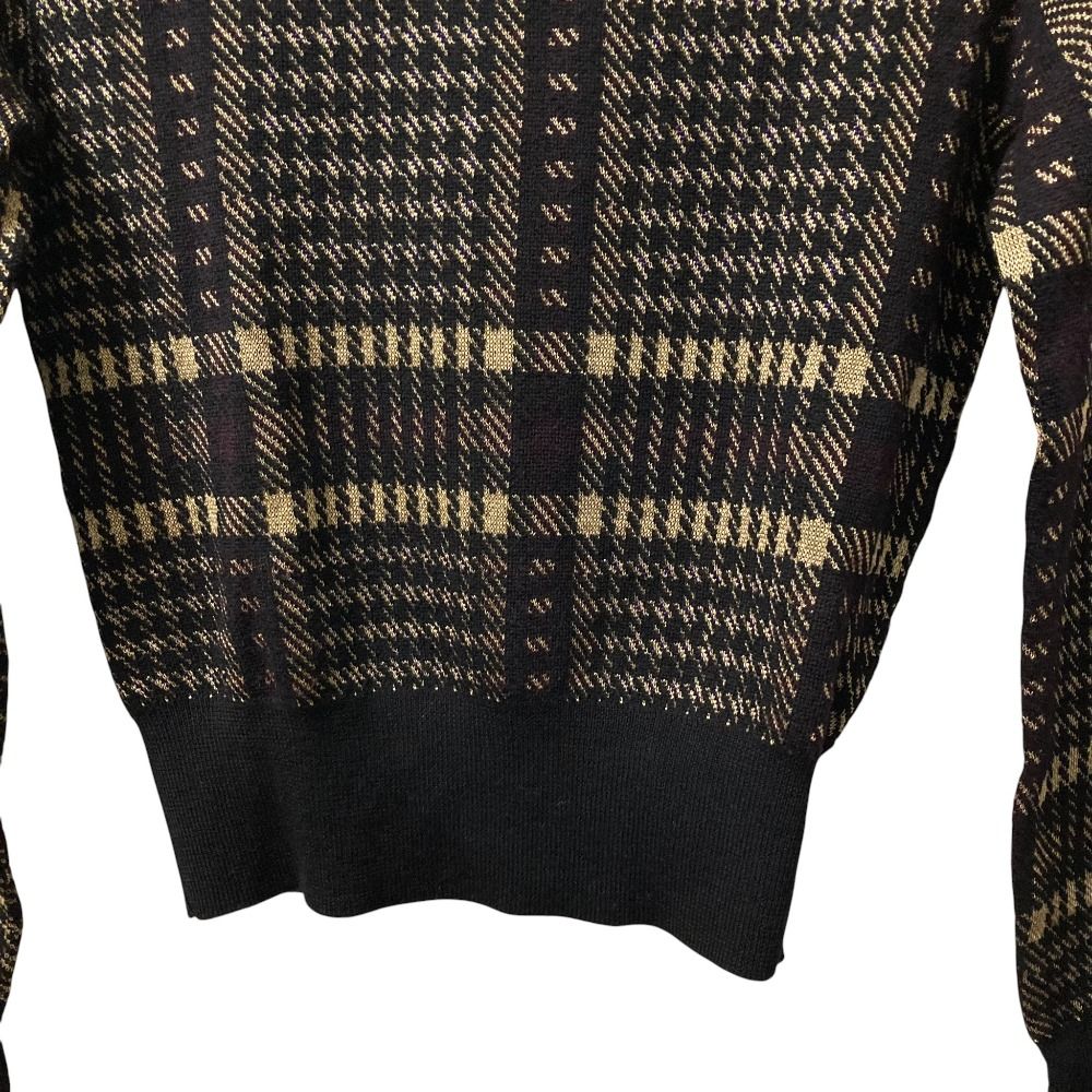 美品 DRIES VAN NOTEN ドリスヴァンノッテン チェック柄