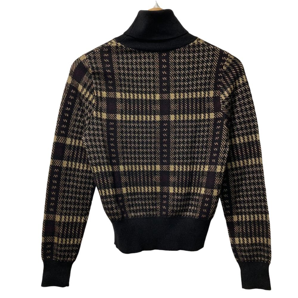 DRIES VAN NOTEN チェックニット　17-18AW 美品 DRIES VAN NOTEN ドリスヴァンノッテン チェック柄