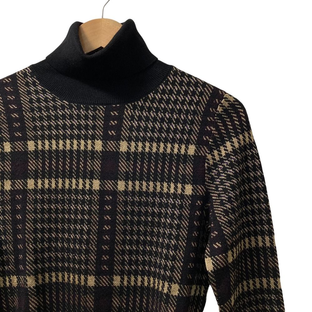 美品 DRIES VAN NOTEN ドリスヴァンノッテン チェック柄