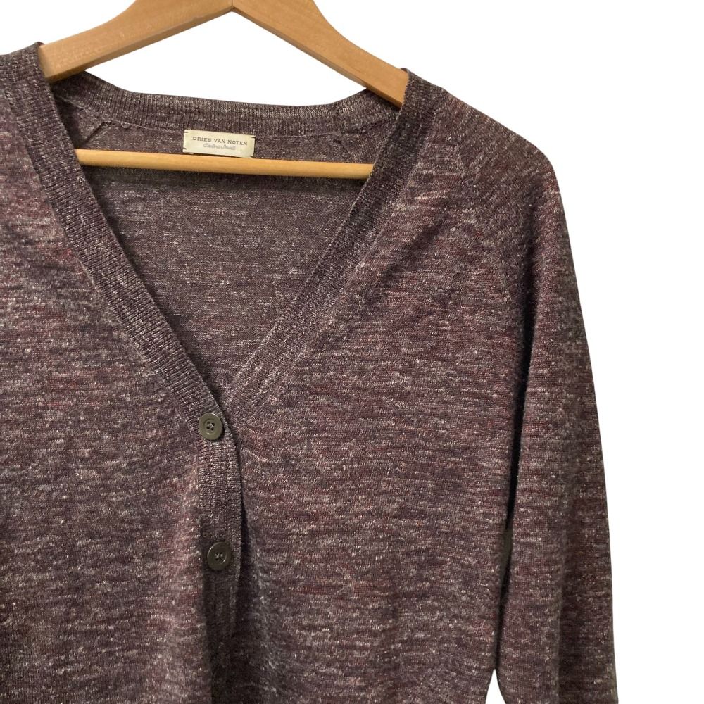 美品 DRIES VAN NOTEN ドリスヴァンノッテン ミックスニット