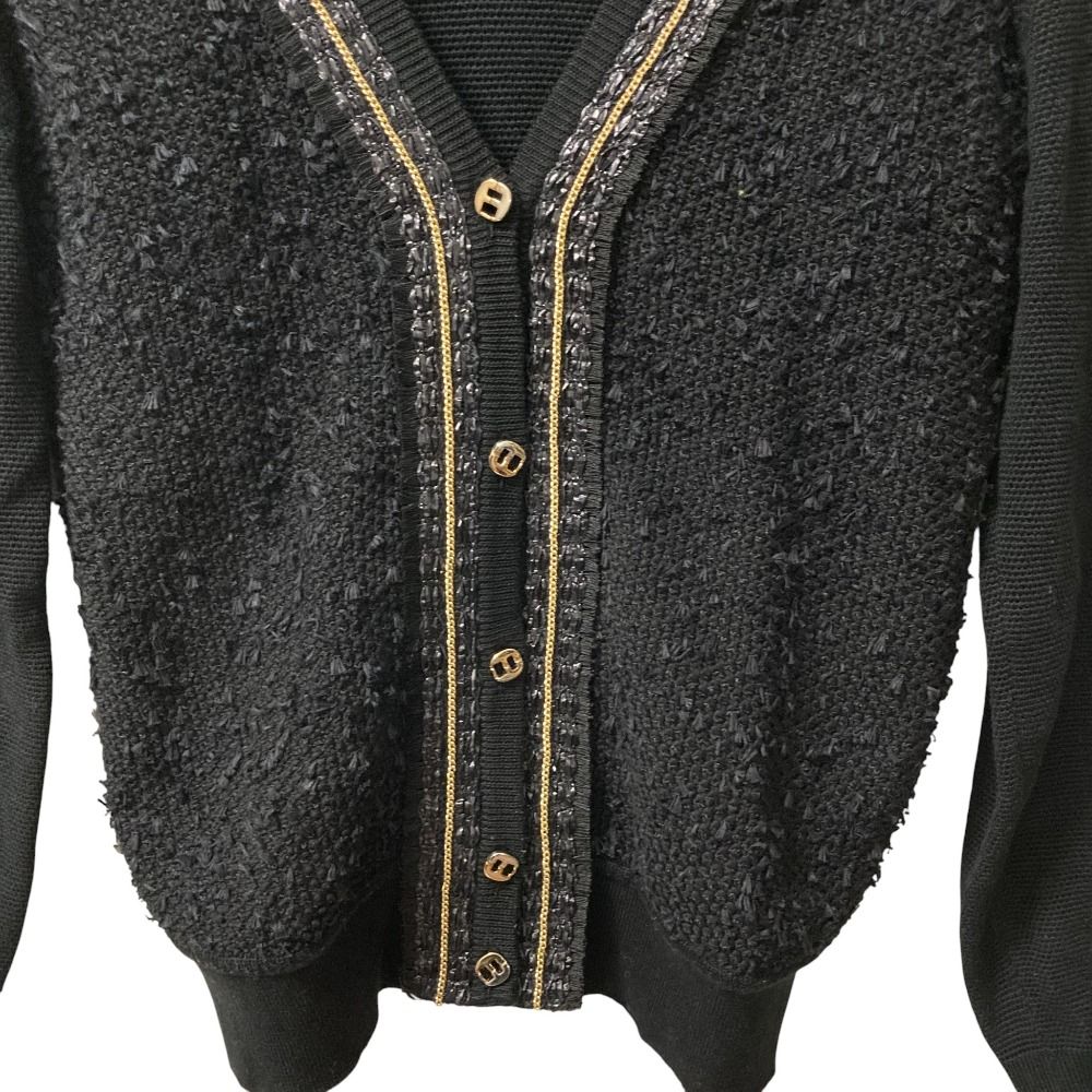 美品 Salvatore Ferragamo サルヴァトーレフェラガモ ニットトップス