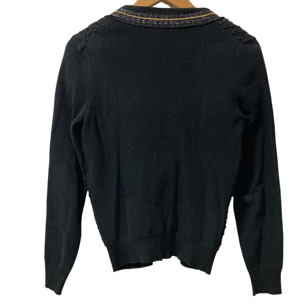 サルヴァトーレフェラガモ　シルク　ウール　アンサンブル　カーディガン　2点セット 美品 Salvatore Ferragamo サルヴァトーレフェラガモ ニットトップス