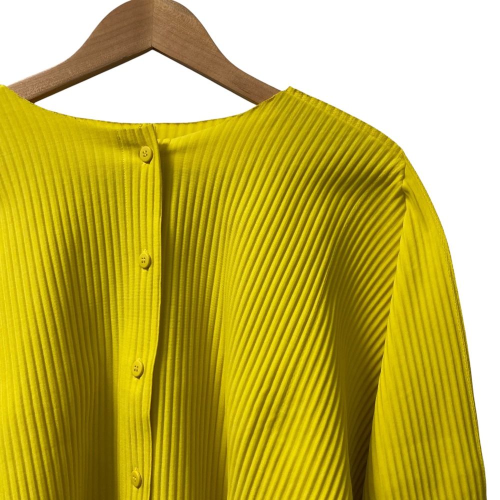 美品 ISSEY MIYAKE me イッセイミヤケ ミー プリーツ ドルマン