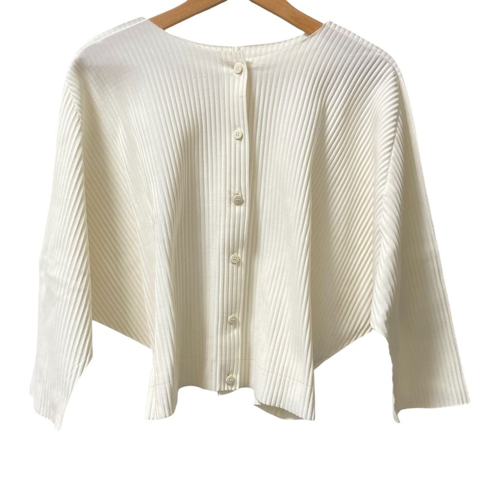 良品 ISSEY MIYAKE me イッセイミヤケ ミー プリーツ ドルマン