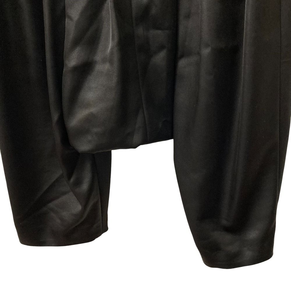 美品 COMME DES GARCONS コムデギャルソン サテンサルエルパンツ