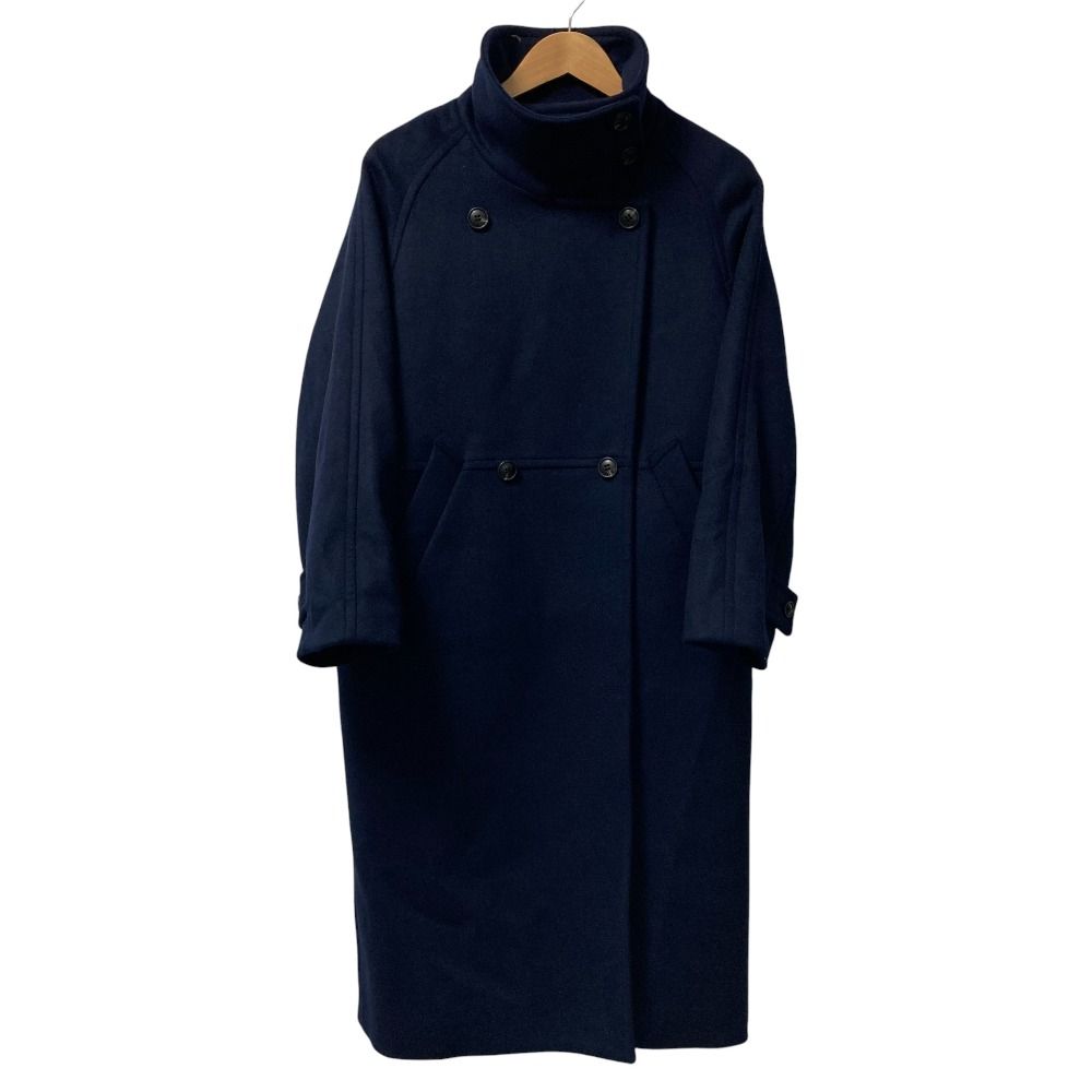 美品 24AW SIMPLICITE シンプリシテェ ウール WビーバーコクーンW前