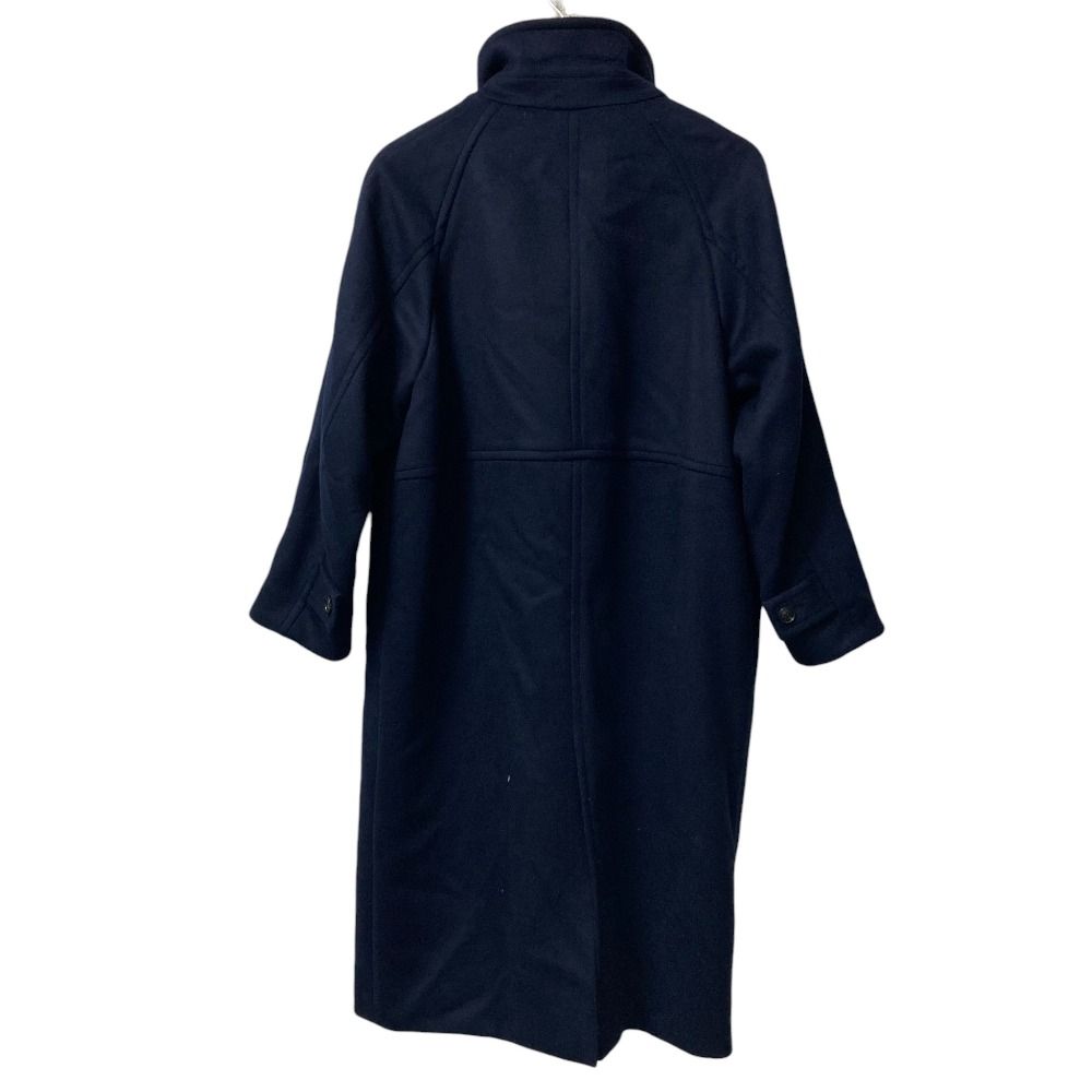 美品 24AW SIMPLICITE シンプリシテェ ウール WビーバーコクーンW前