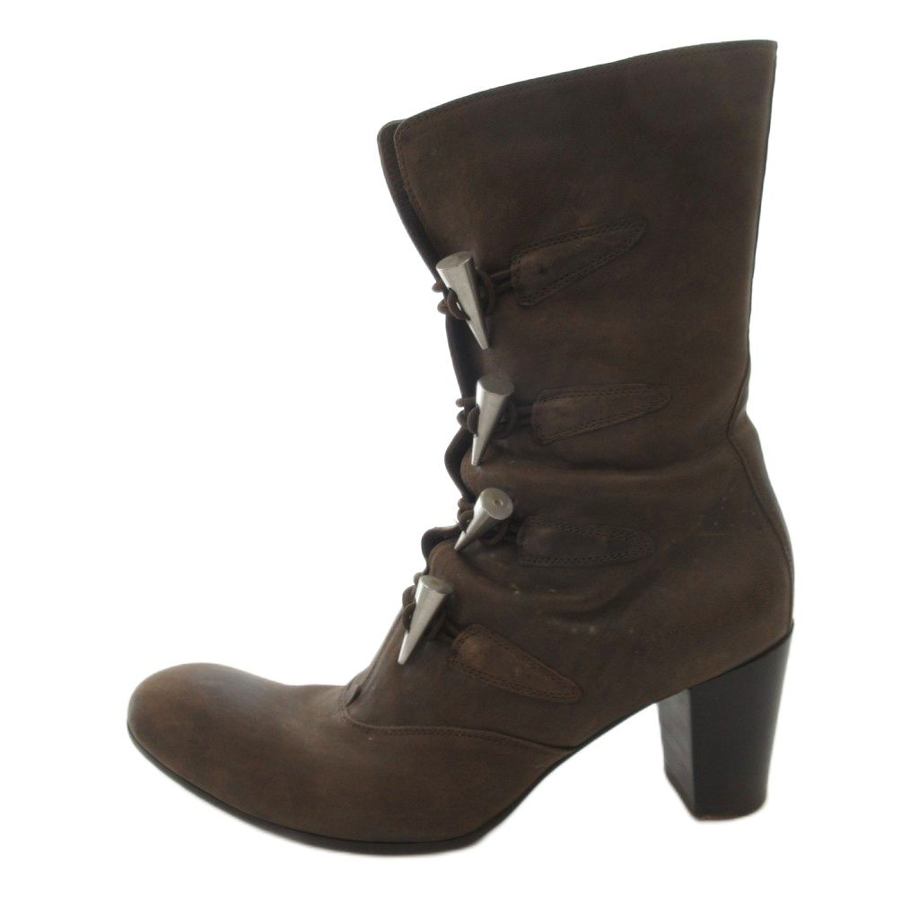 from by gianni barbato レースアップブーツ ジャンニバルバート