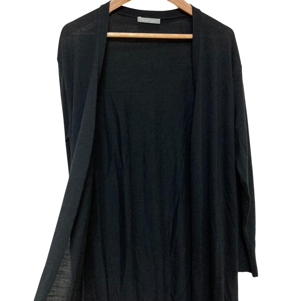 美品 22AW Theory luxe セオリーリュクス NORFOLK OLGA ロング ウール