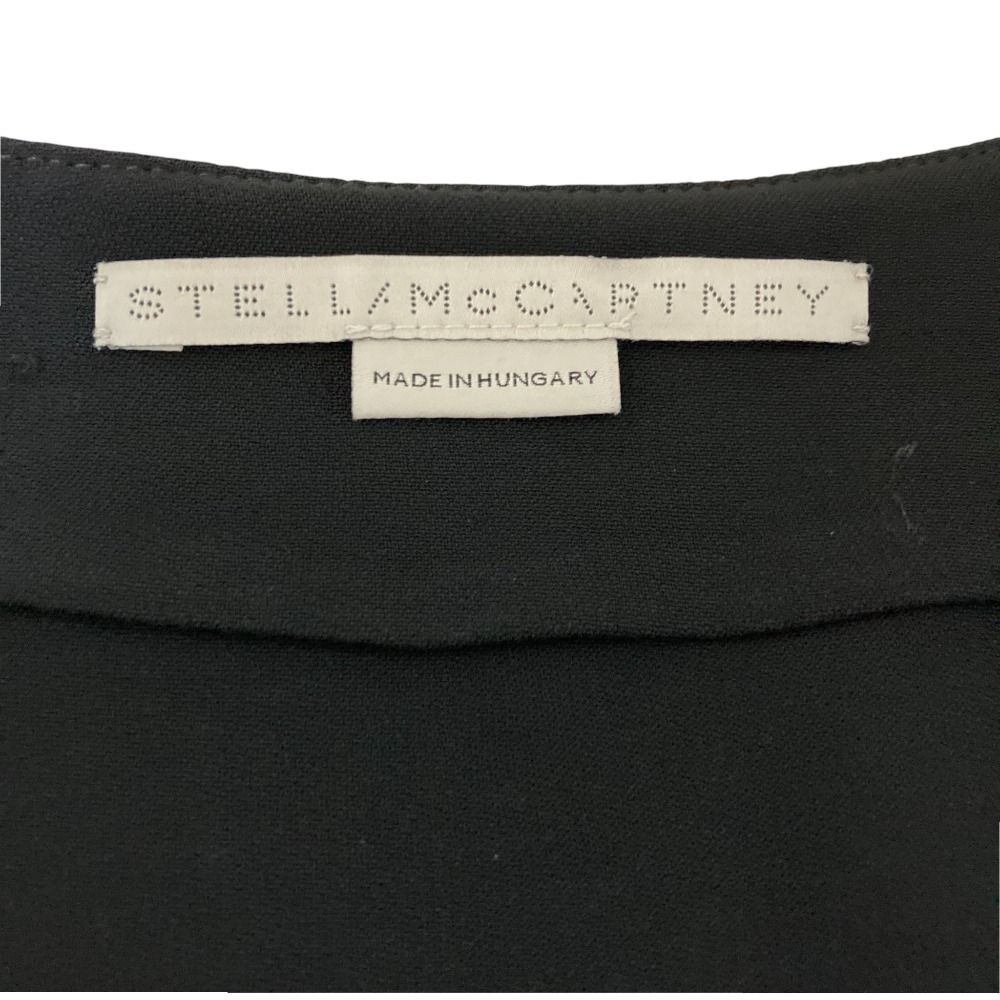 美品 STELLA McCARTNEY ステラマッカートニー アルレーザ ハーフジップ