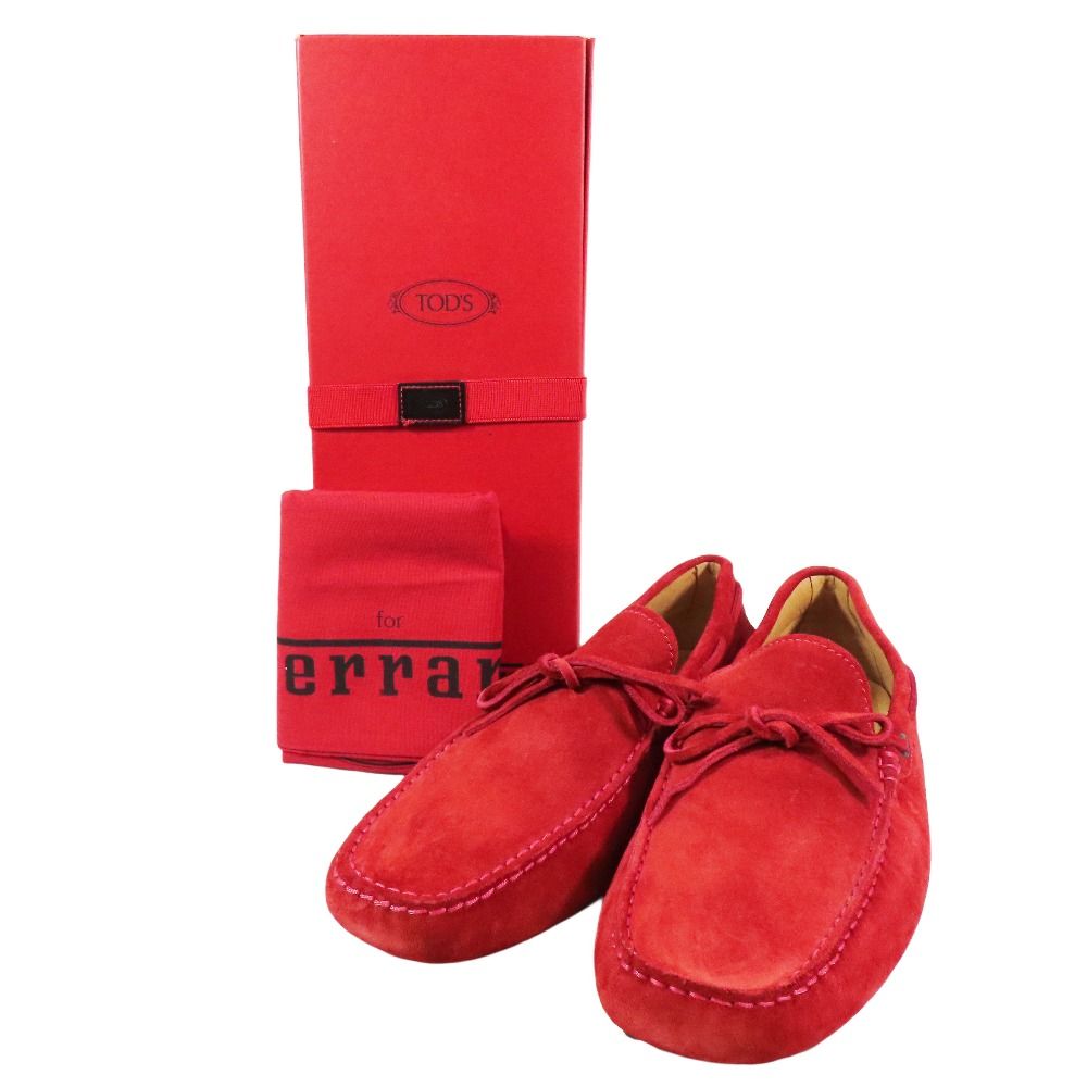 GUCCI グッチ　ブラック　黒　レザー　サンダル　37.5 24.5cm 未使用 tod's トッズ ゴンミーニ スエード 赤 7size 26cm