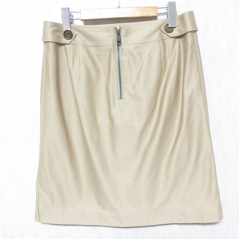 美品 BURBERRY LONDON バーバリーロンドン フロントポケット スカート