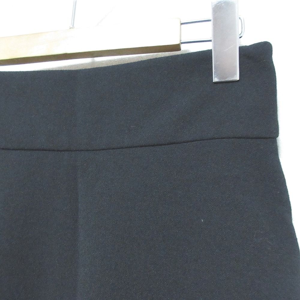 レッドヴァレンティノ 黒 タイトスカート R.E.D. VALENTINO タイトスカートスエードレース