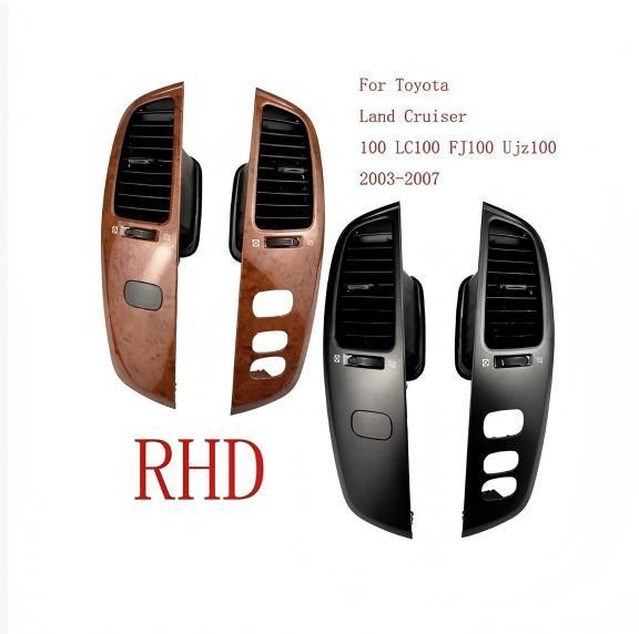 トヨタ ランドクルーザー 100系 エアコン吹き出し口パネルの左右セット