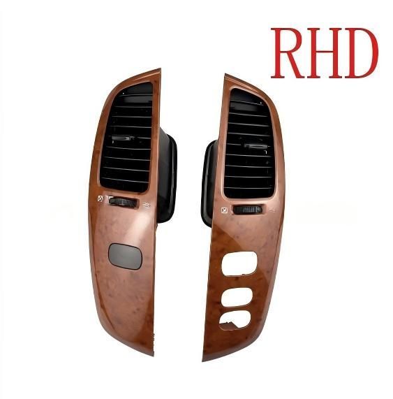 トヨタ ランドクルーザー 100系 エアコン吹き出し口パネルの左右セット