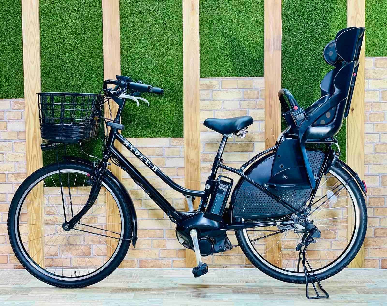 ハイディーⅡ　ブリヂストン　黒　2017年製　現状品 ヨドバシ.com - ブリヂストン BRIDGESTONE 電動アシスト自転車 HYDEE