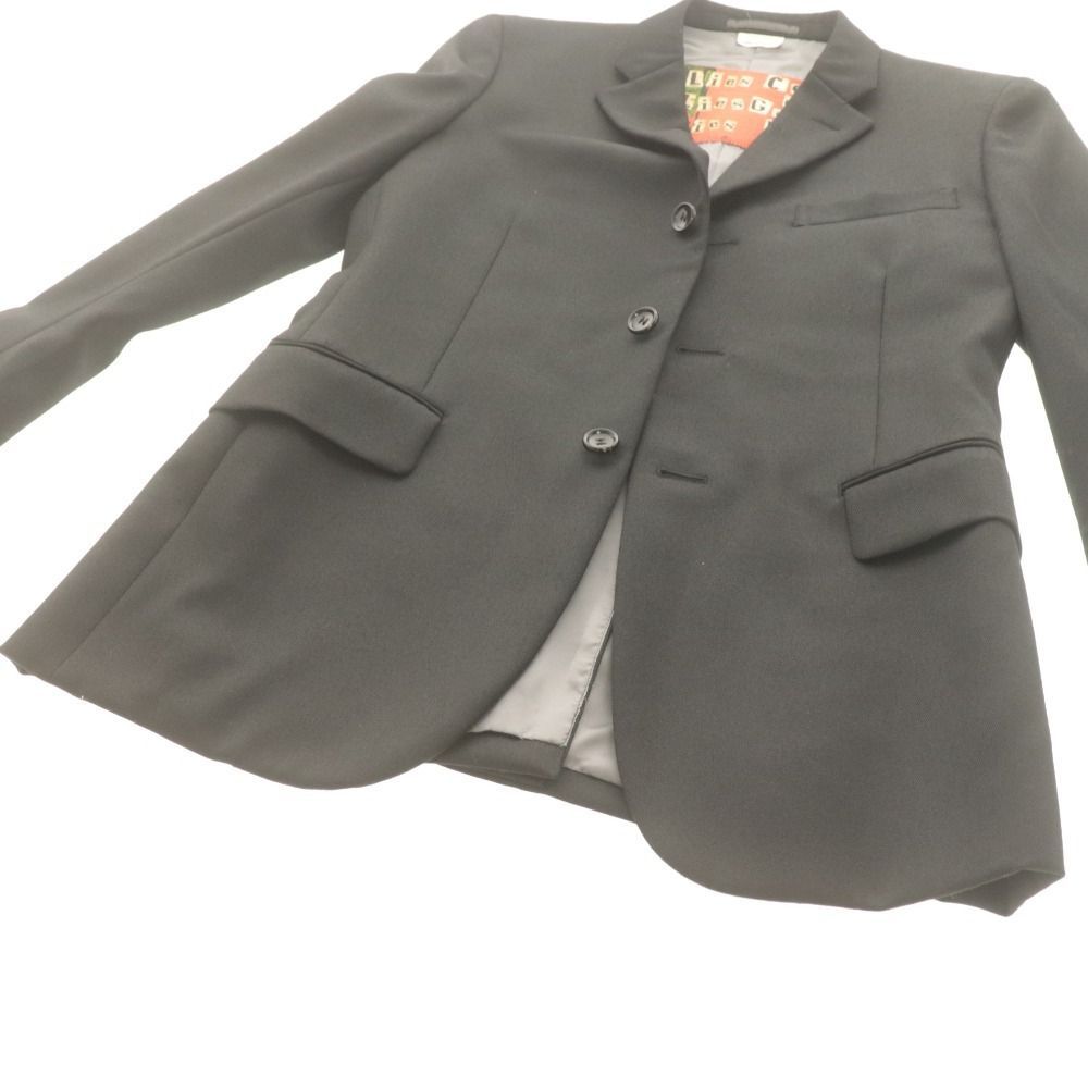 コムデギャルソンオムプリュス 21ss テーラードジャケット プリーツ □ コムデギャルソンオムプリュス テーラードジャケット ブレザー