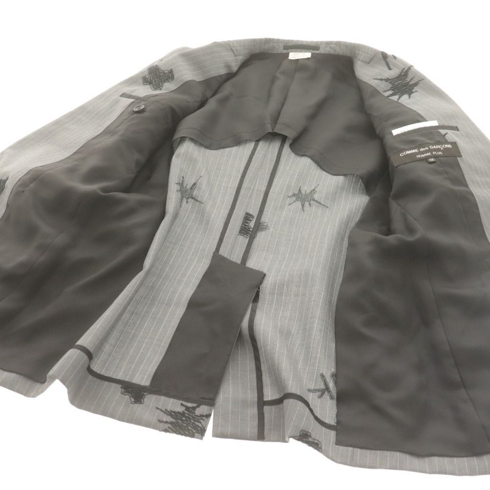 □ コムデギャルソンオムプリュス テーラードジャケット ブレザー