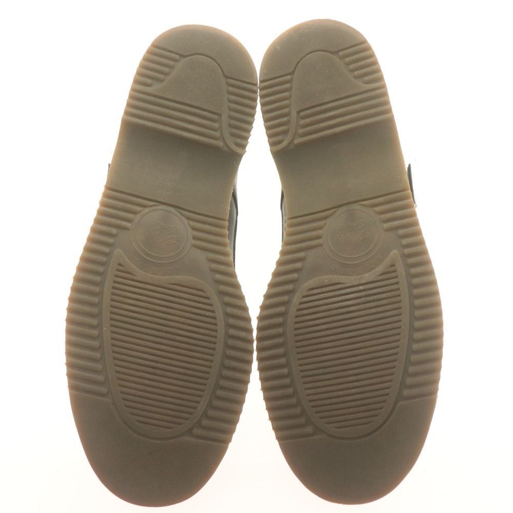 未使用　コムデギャルソン　オムプリュス 革靴　ドレスシューズ コム デ ギャルソン・オム プリュス“分裂デザインのトゥ”シューズ