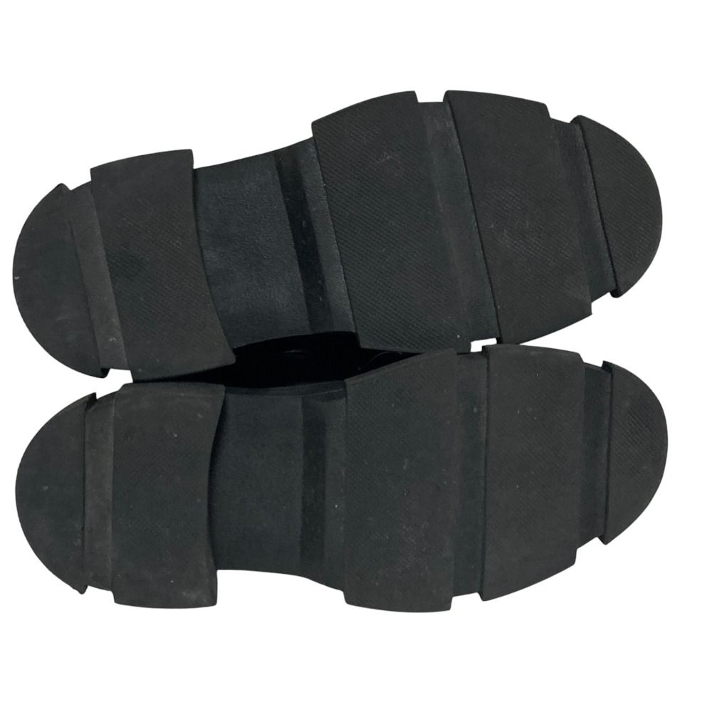 良品 MANA マナ メタルプレート レザーローファー サイズ35 22.5cm程度