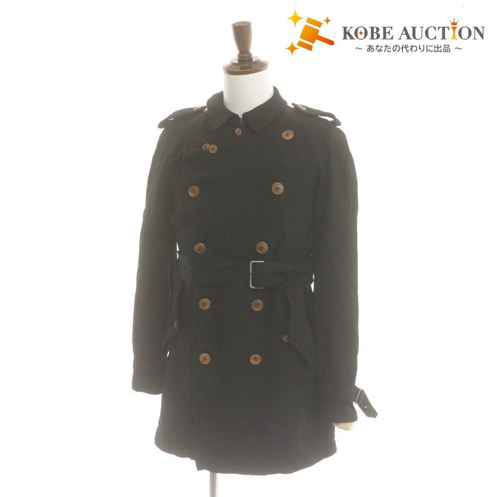□ コムデギャルソンオムプリュス トレンチコート アウター メンズ XS