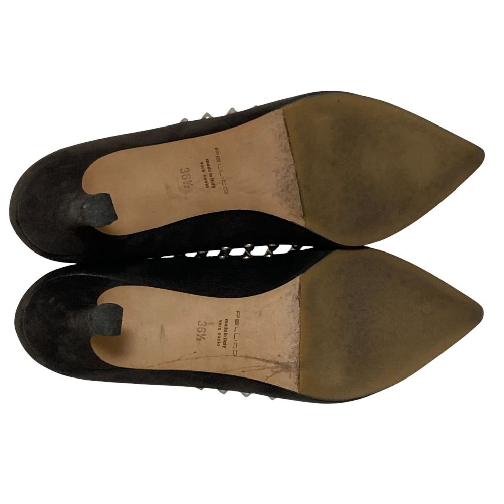 良品 PELLICO ペリーコ スタッズ ポインテッドトゥ パンプス サイズ