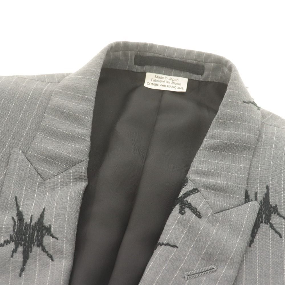 □ コムデギャルソンオムプリュス テーラードジャケット ブレザー