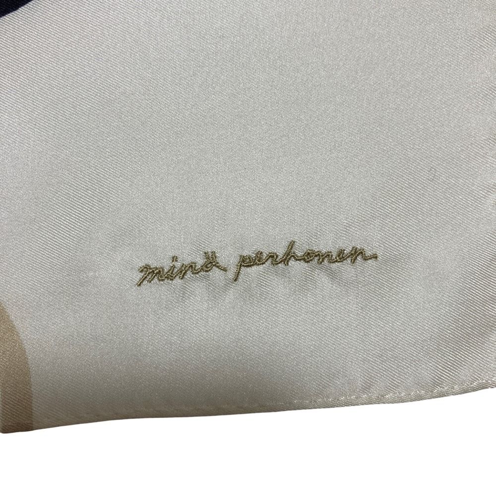 美品 minä perhonen ミナペルホネン スカーフ マルチカラー レディース