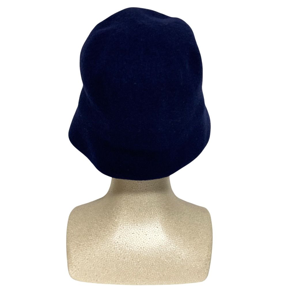 VIVIENNE Westwood ウール ハット　サイズS〜M Vivienne Westwood 黒 ウールハット M-S - メルカリ