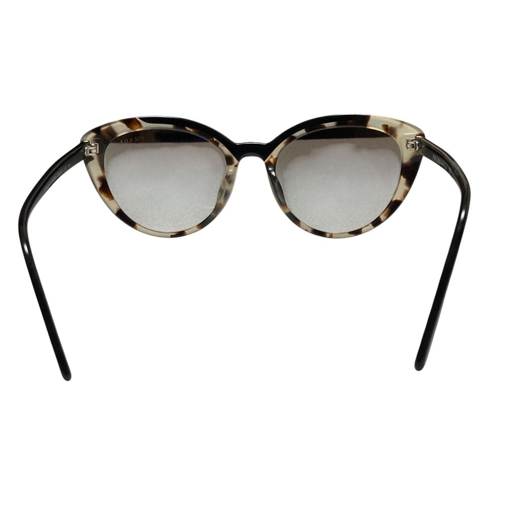美品 Prada プラダ べっ甲柄 サングラス SPR02V-F ブラック レディース