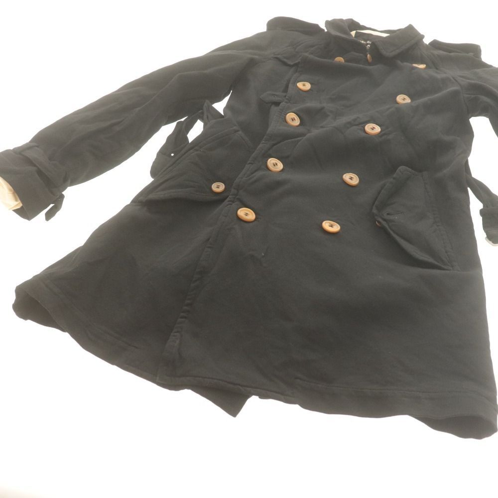 □ コムデギャルソンオムプリュス トレンチコート アウター メンズ XS